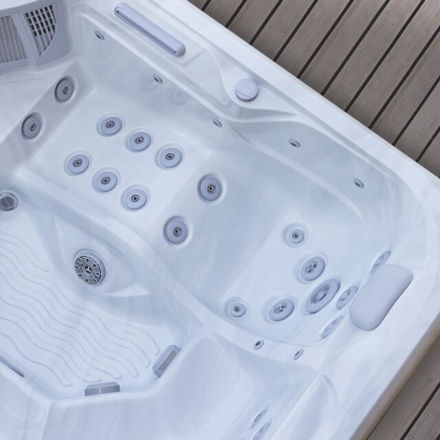 Aquasolus Aspen Jacuzzi ligplaats