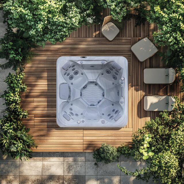 Aquasolus CALMA Jacuzzi