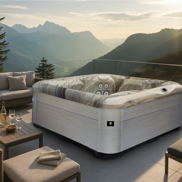 Aquasolus EDEN Jacuzzi