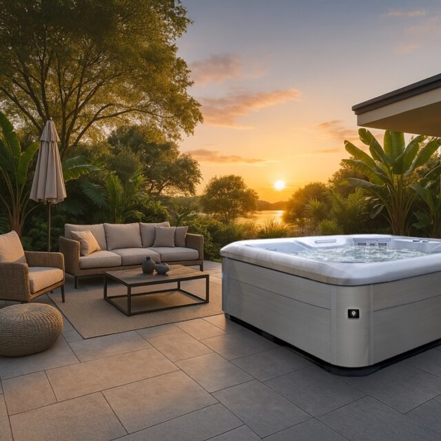 Aquasolus HARMONY Jacuzzi